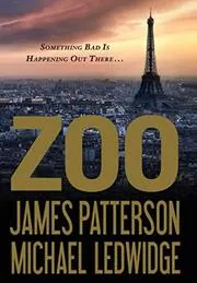 Book cover for "Zoo" by Michael Ledwidge