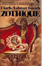 Book cover for "Zothique"