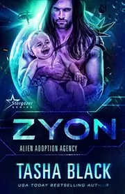 Book cover for "Zyon" by Tasha Black
