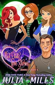 Book cover for "'Not Quite' Love Stories" by Julia Mills
