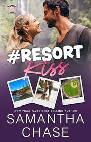 Book cover for "#Resort Kiss"