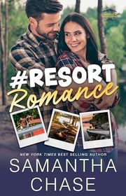 Book cover for "#Resort Romance"