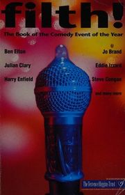 Book cover for "filth!" by Ben Elton