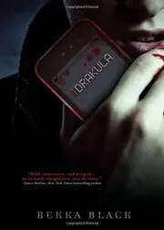 Book cover for "iDrakula" by Rebecca Cantrell