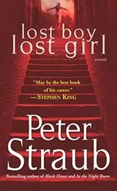 Book cover for "lost boy lost girl" by Peter Straub