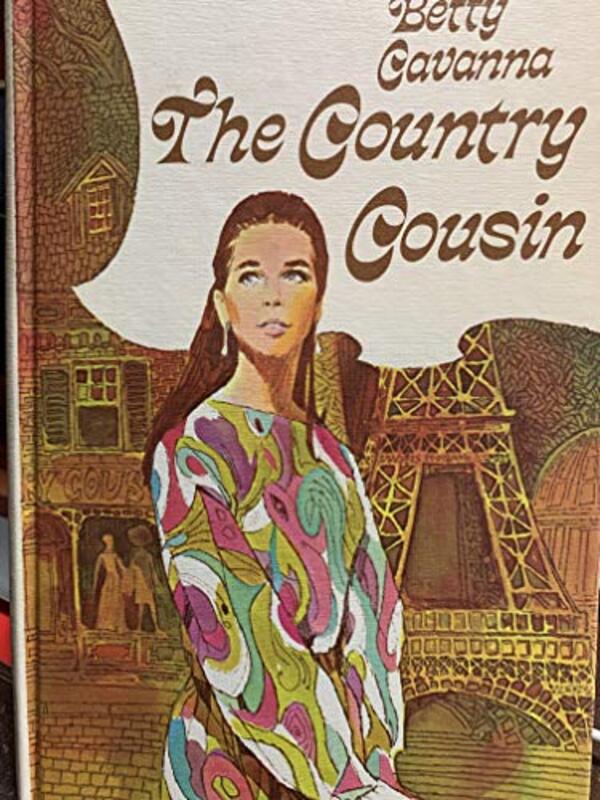 Book cover for "the country cousin" by Betsy Allen