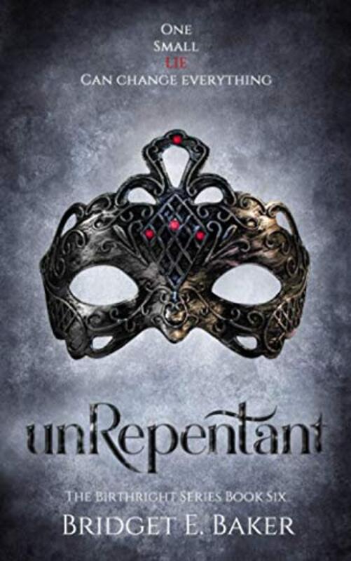 Book cover for "unRepentant" by Bridget E Baker
