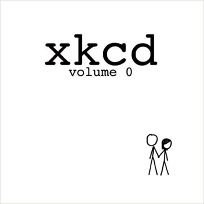 Book cover for "xkcd" by Randall Munroe