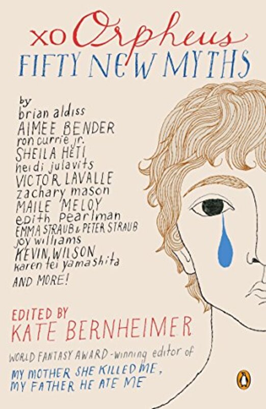 Book cover for "xo Orpheus: Fifty New Myths" by Laura Van Den Berg